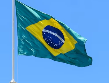foto da bandeira brasileira