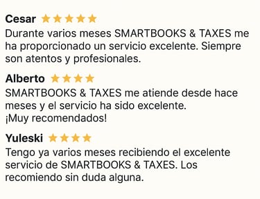 Testimonio de clientes