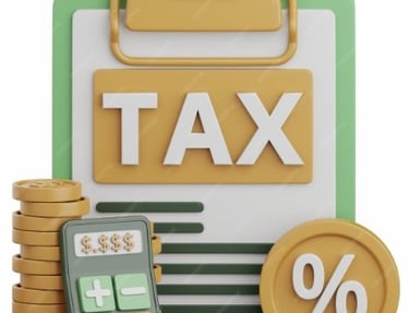 Tax and %