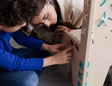 Mobilier en bois éco-responsable pour enfant