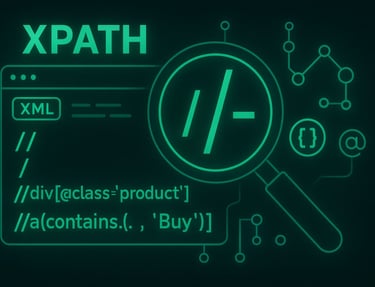 xpath QA automation Nestor Alonso