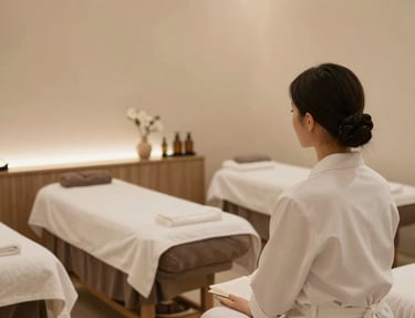Consultante spa spécialisée en expérience client et parcours client spa