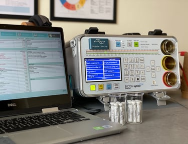 Bioresonance therapy device