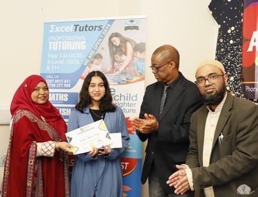 Excel Tutors' mission and vision for providing quality tuition to students
