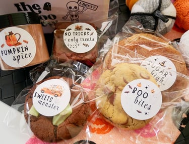 gourmet cookies for fall