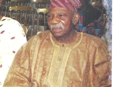 Chief Reuben Famuyide Fasoranti, The Leader