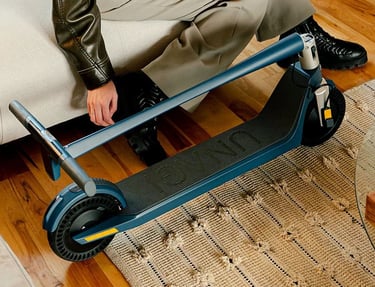 patinete electrico Unagi One Voyager plegado