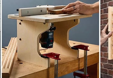 Woodworking project plan for beginner carpenters