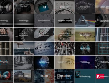 Advanced Photography Course covering exposure, composition, editing, and professional techniques.