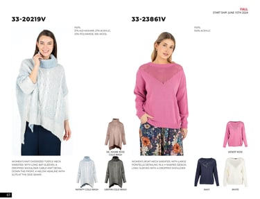 eCommerce and product photography Montreal for M-Made in italy FW24
