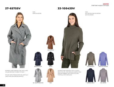 eCommerce and product photography Montreal for M-Made in italy FW24