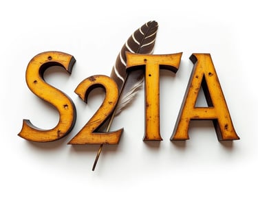 S2TA Logo displayed on the Disclaimer Page.