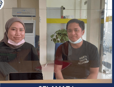 Foto Bapak Agus, pelanggan Griya Parama