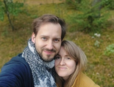 Marius Adakauskas ir Evelina Adakauskienė