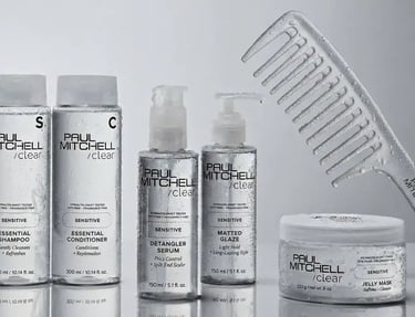 Detangling service for neglected, matted hair, removing knots and restoring manageable hair.