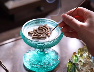 incense sealing tradition