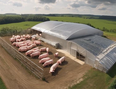 building covered in plants