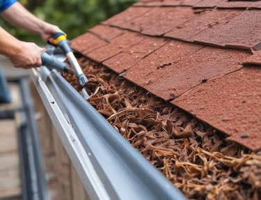 a man riding a skateboard down the side of a ramp