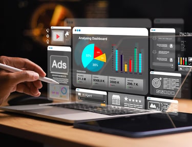 User dashboard and real-time optimation