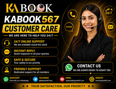 Kabook567 Customer Care