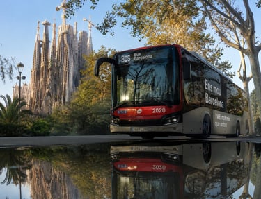 Empresas Publicidad Autobuses Barcelona