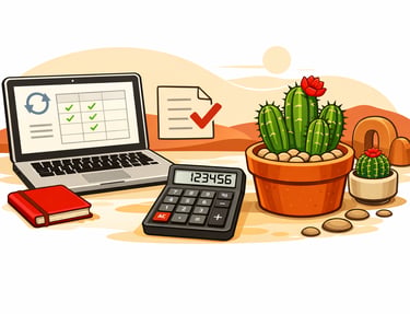 Monthly Bookkeeping Services in Arizona - West Valley