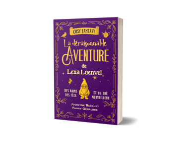 La féerie de Brocéliande - saga cosy fantasy - Jocelyne Bacquet