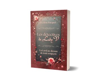 Les détectives de Lady V. Romance historique cosy love - Jocelyne Bacquet