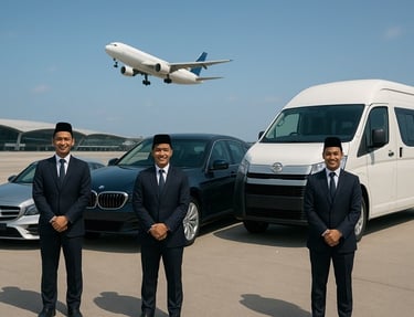 Airport Transfer from Kuala Lumpur International Airport (KLIA/KLIA2) to Kuala Lumpur city