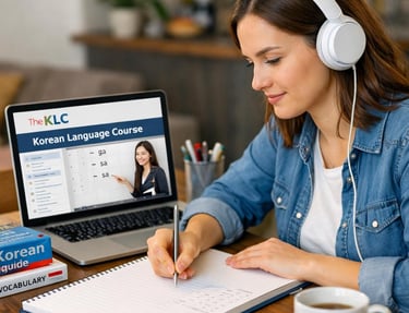 The KLC develops your Korean Language skills to a new level