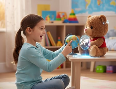 AI toy manufacturer in China