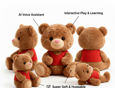 AI toy manufacturer in China