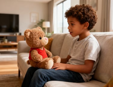 AI toy manufacturer in China