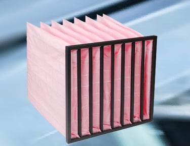 bag filter pocket medium, hepa