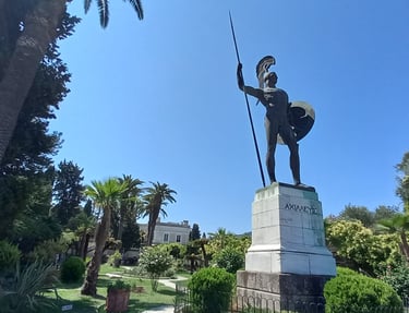 Achilleion Sissi Palast Villa Olivia Korfu