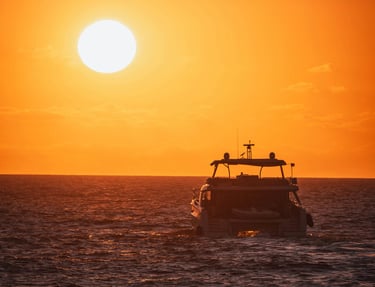 Atardeceres en Vallarta