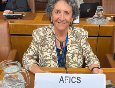 Adriana Gómez Sagüéz, Presidenta de AFICS Chile, elegida Vicepresidenta de FAFICS