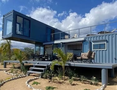 one storey building