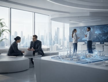 Strategic technology architecture, institutional deployment, AI systems, and advanced diagnostics