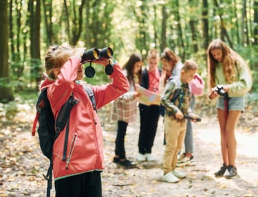 Visite guidée au sein de la forêt