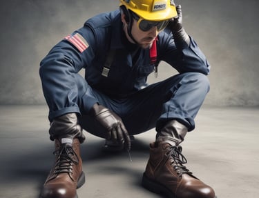 PPE, personal protective equipment, hard hats, safety shoes, construction vest, safety googles