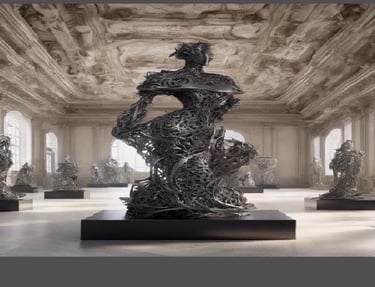 Metal sculptures, statues, figurines, sculpture art, sculpture of art, as crafted by ARTASHI India