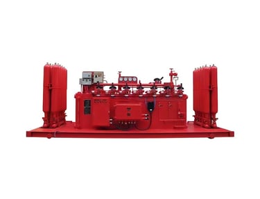 BOP Control Unit for blowout preventer system – manufactured in China