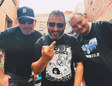 Forklift Assassins - Band Photo