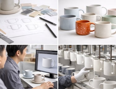 Custom Mug Wholesale in China