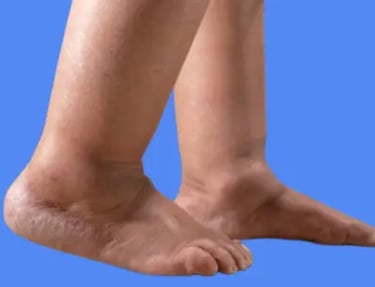 le drainage lymphatique pour les jambes gonflées et la rétention d'eau