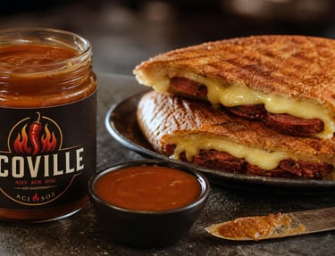 Scoville Acı Sos ve Tost