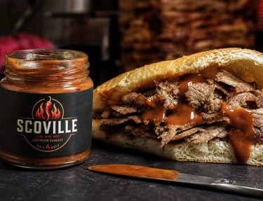 Scoville Sos ve Et Döner İyi Gider