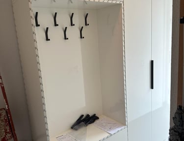 Modern Coat Rack-II