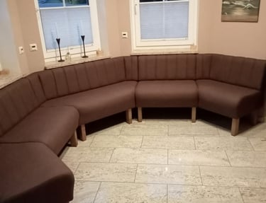 Pentagon Bench